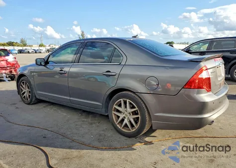 2012 Ford Fusion Sel из США, поврежденный, VIN 3FAHP0JG2CR352890